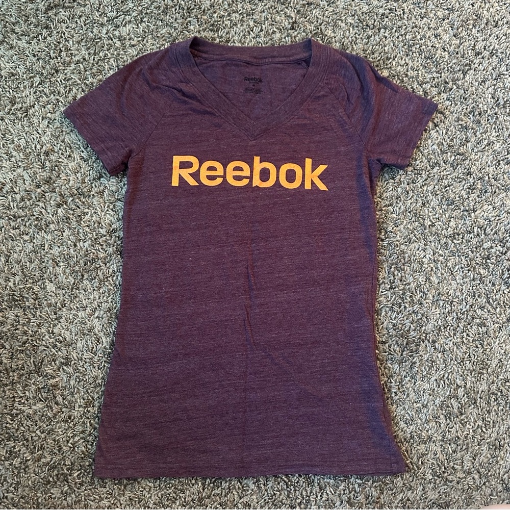 Women’s Reebok V-Neck T-Shirt